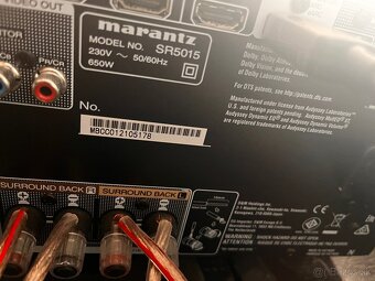 Receiver Marantz sr5015 - 3
