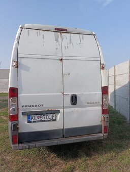 Peugeot boxer 3.0HDI - 3