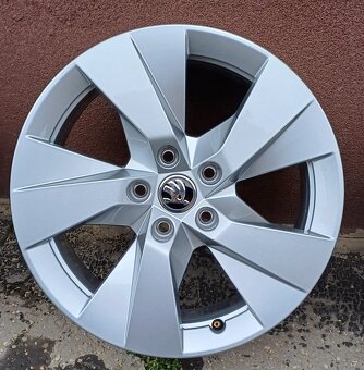 Disky 17" Škoda Paget 5x112 - 3