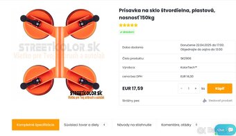 Prísavky na sklo - 3