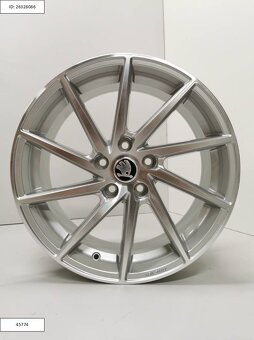 Alu disky Škoda Octavia 8x18 ET54 5x112 1213 - 3
