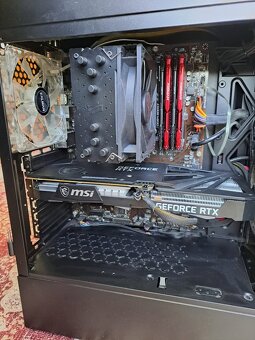 Gaming PC - i5 9600KF 16GB DDR4 RAM SSD 500GB + SSD250 650W - 3