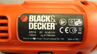 ♦️ Black & Decker - akuvŕtačka / skrutkovač ♦️ - 3