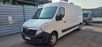 Opel Movano 2.3 CDTi 96kW L3H1 rok 2018 - 3