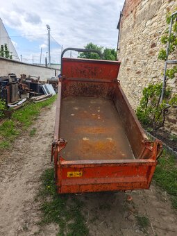 Minidumper pásový dumper Kubota KC100 HD 560m.h r.v2015 - 3
