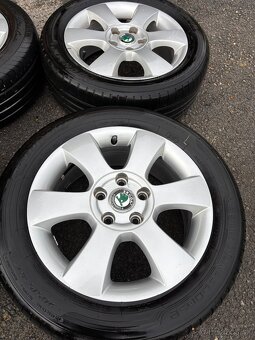 Skoda disky original R16 5x112 - 3