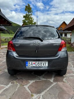 Toyota Yaris 1,33 VVT-i Benzín 74kw - 3