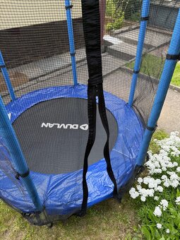 Trampolina priemer 137cm + ochranna siet - 3
