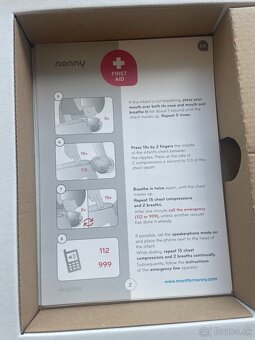 Jablotron monitor dychu Nanny - 3