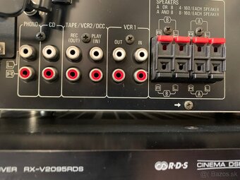 Zosilňovač s tunerom Technics SA-GX180 - 3