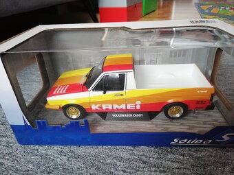 1:18 Volkswagen VW Caddy Mk1 Kamei 1982 - 3