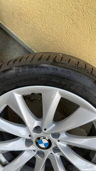 Predam sadu kolies elektrónov na BMW 225/50R18 origynal BMW - 3