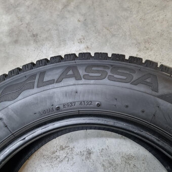 Dodávkové zimné pneu 215/65 R16C LASSA DOT4122 - 3