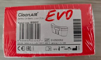 Clean Air batéria - 3