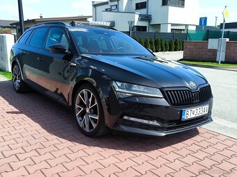Superb FL SportLine 2.0 TDI 190k 7°DSG, Virtual, MATRIX, DPH - 3