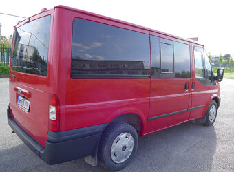 Predám Ford Tranzit Tourneo 2.2 Tdci- 8 miestné-121 600km - 3