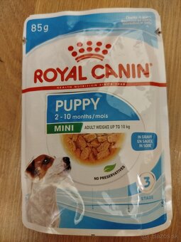 Royal canin mini puppy kapsičky - 3