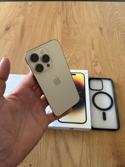 iPhone 14 Pro 128 gb Gold - komplet príslušenstvo, záruka - 3