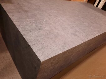 Konferenčný stolík betónový vzhľad 100 cm - 3