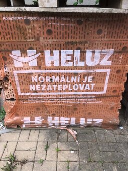 Tehly HELUZ - 3
