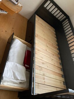 Rozťahovacia posteľ Hemnes IKEA - 3