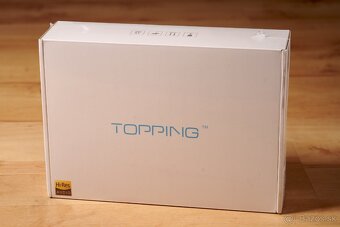 DAC + AMP Topping MX3s - 3