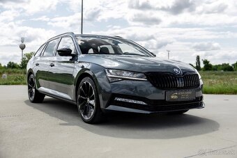 Superb Combi SPORTLINE 2.0TDI DSG 4x4 - 3