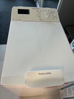 Predam zhora plnenu pracku INDESIT - 3