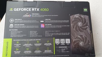 Msi Nvidia Geforce RTX 4060 - 3