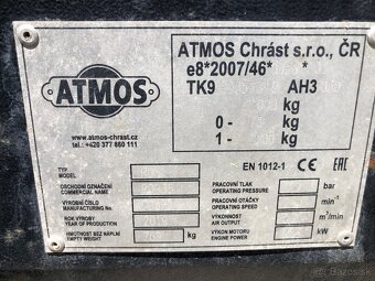 Mobilný skrutkový diesel kompresor Atmos PDP 35 - 3