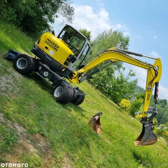 Kolesové rýpadlo Wacker Neuson 6503-2 verzia 7 6,5 t - Iba n - 3