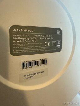 Čistička vzduchu Mi Air Purifier 3C - 3