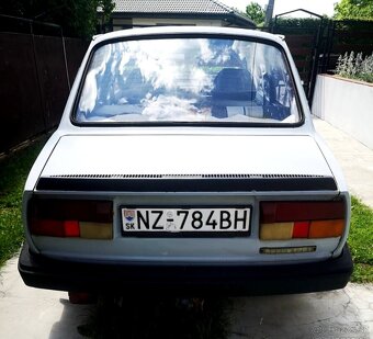 ŠKODA 120L - veterán, r.v.1988 - 3