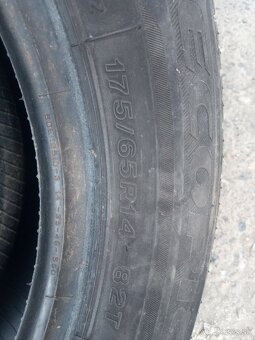 Letné pneumatiky Bridgestone 175/65R14 - 3