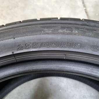 Letné pneumatiky 255/40 R18 BRIDGESTONE RSC DOT1816 - 3