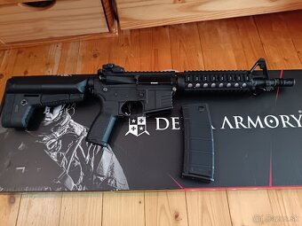 Delta Armory M4 AR15 CQB-R BRAVO - 3
