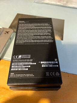 Predám iPhone 13 Pro 128 GB 83% – Cena: 290 € - 3