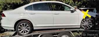 Volkswagen Passat B8 2.0 TDi 2017 predám DVERE,ZADNÝ NÁRAZNÍ - 3