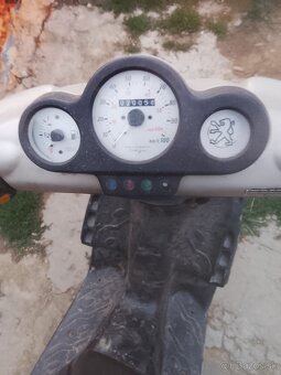 Peugeot skúter 50cc 2tak - 3