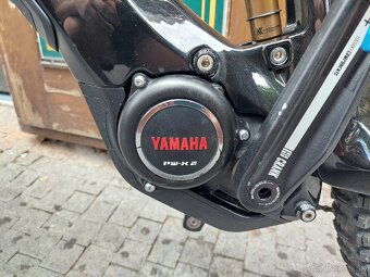 Haibike Allmtn 7, 2021, Celokarbón, Yamaha + Čip - 3