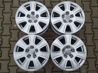 Originálne ALU disky Audi, VW, Škoda, Seat R16 5x112 ET33 - 3
