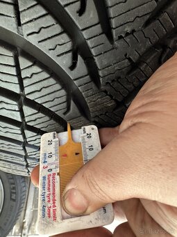 225/55 R17 Michelin Alpin A4 97H - 3