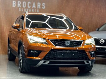 Seat Ateca 1.6 TDI 115 Xcellence,70tis km,1Majiteľ - 3