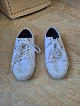 Tommy hilfiger tenisky biele (veľ 41) - 3