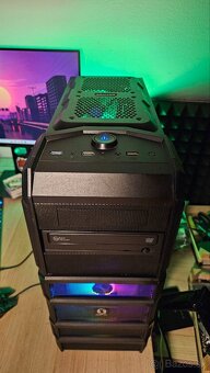 Herný PC so zárukou • i7 4770S • RX 580 8GB • 16G - 3