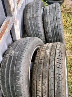 4ks alu disky orig. Seat 5x112 r16 205/55 r16 - 3