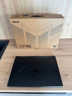 Herny Notebook Asus Gaming Tuf A15 - 3