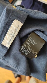 Pánska košeľa H&M 2x (S) - 3