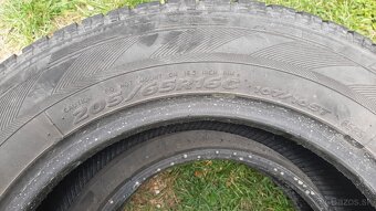 205/65r16C 107/105T Hankook zimne - 3