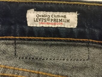 Levi's 514 straight jeans - 3